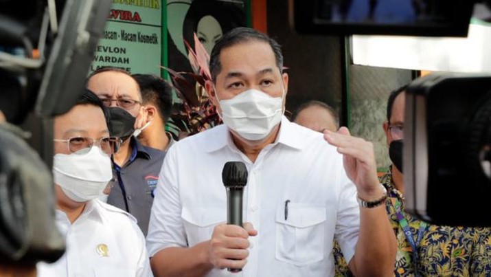 Menteri Perdagangan atau Mendag Muhammad Lutfi. Menteri Perdagangan atau Mendag Muhammad Lutfi. (Tangkapan Layar via Twitter Kemendag)