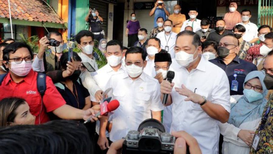 Menteri Perdagangan atau Mendag Muhammad Lutfi. (Tangkapan Layar via Twitter Kemendag)