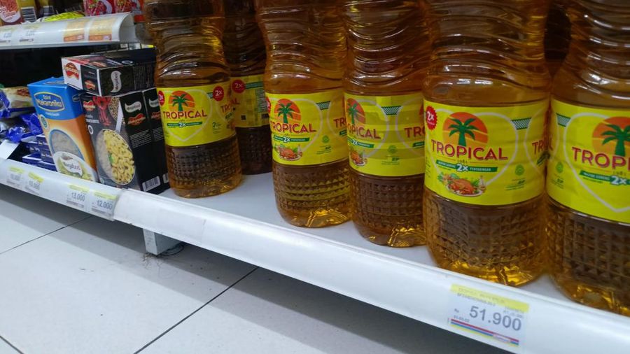 Minyak Goreng (CNBC Indonesia/ Ferry Sandi)
