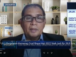 Penjelasan Kemenag Soal Biaya Haji Naik Jadi Rp 39,8 Juta
