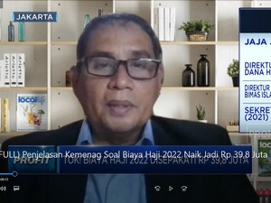 Penjelasan Kemenag Soal Biaya Haji Naik Jadi Rp 39,8 Juta