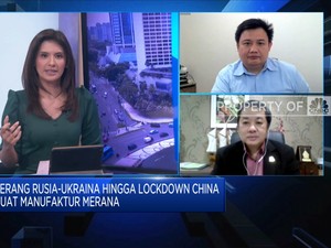 Duh, Perang Rusia-Ukraina Guncang Manufaktur RI