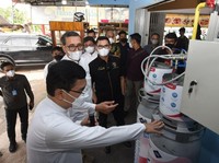 Pertamina Resmikan Jaringan Gas Rumah Tangga di Batam