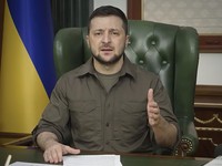 Pesan Natal dari Zelensky: Kami Membuat Keajaiban Sendiri