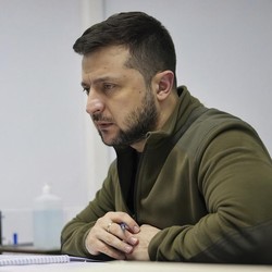 Presiden Zelensky Sebut 20% Wilayah Ukraina Dikuasai Rusia