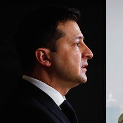 Perang Ubah Segalanya, Potret Presiden Ukraina Dulu & Kini