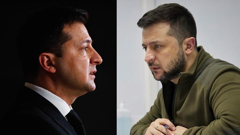 Presiden Ukraina Volodymyr Zelensky berbicara selama konferensi media di KTT Kemitraan Timur di Brussels, Rabu (15/12/20221).  (Johanna Geron/ Pool Photo via AP)