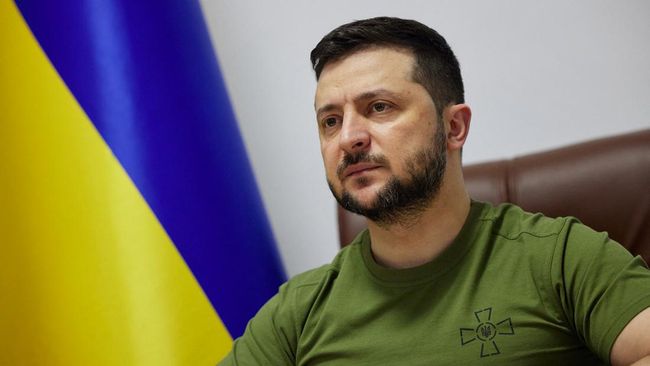 Zelensky leaves Ukraine for the United States