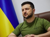 Zelensky Blak-blakan soal Pangan & Energi di KTT G20 Bali