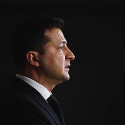 Pidato Zelensky: Ukraina Terlahir Kembali Saat Diserang Rusia