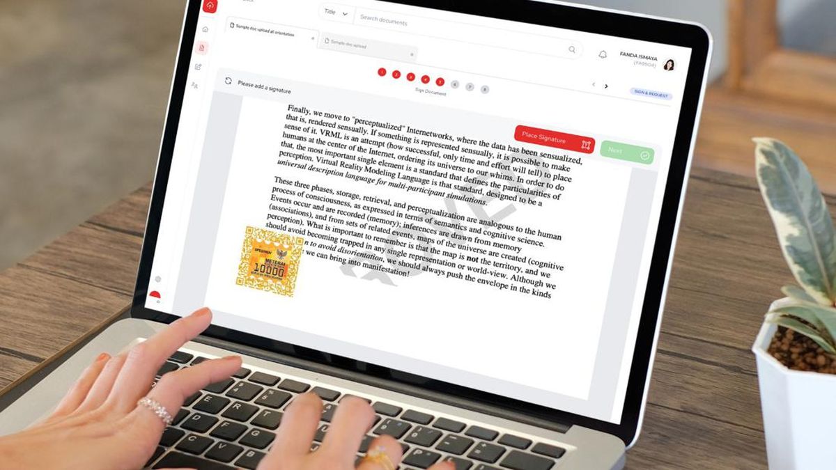 Digital Trust Jadi Kunci Pembiayaan UMKM dan Perdagangan Global