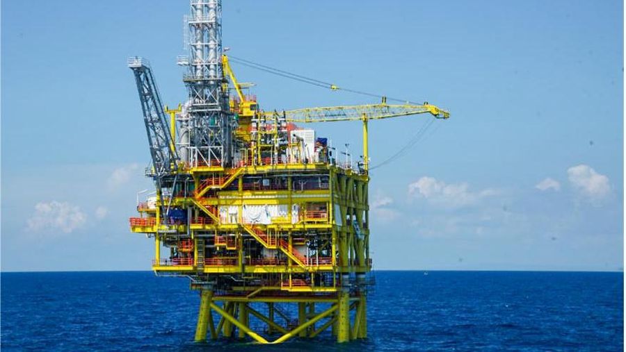 Proyek Migas Bukit Tua, dioperasikan oleh Petronas. (Doc SKK Migas)