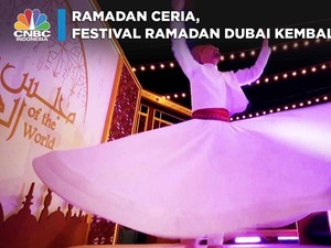  Bye Covid-19! Festival Ramadan Dubai Kembali Dibuka