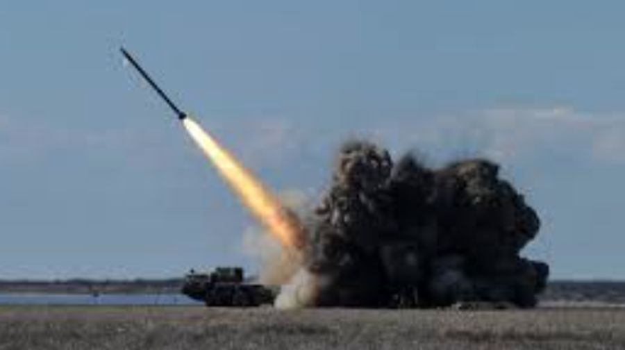 Rudal Ukraina (Tangkapan Layar via website mil.gov.ua)