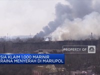 Rusia Klaim Sukses Kalahkan 1.000 Marinir Ukraina
