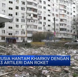 Rusia Serang Kharkiv, 7 Orang Tewas dan 22 Terluka