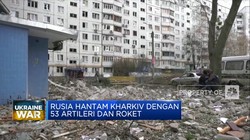 Rusia Serang Kharkiv, 7 Orang Tewas dan 22 Terluka