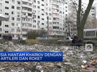 Rusia Serang Kharkiv, 7 Orang Tewas dan 22 Terluka