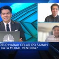 Startup Marak IPO Saham, Apa Kata Modal Ventura?