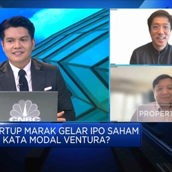 Startup Marak IPO Saham, Apa Kata Modal Ventura?