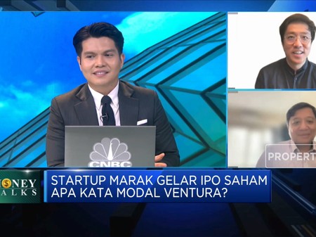 Startup Marak IPO Saham, Apa Kata Modal Ventura?