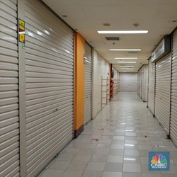 Fenomena Kios-Kios Kosong Mal DKI, Pedagang Curhat Colongan