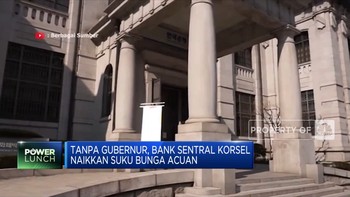 Tanpa Gubernur, Bank Sentral Korsel Naikkan Suku Bunga Acuan