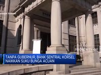 Bank Sentral Korsel Kerek Suku Bunga Acuan 50 Bps