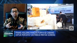 Tekan Harga Pangan, ID Food Bersiasat Percepat Distribusi