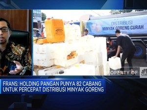 Tekan Harga Pangan, ID Food Bersiasat Percepat Distribusi