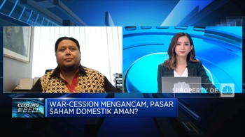 War-Cession Mengancam, Pasar Saham Domestik Aman?