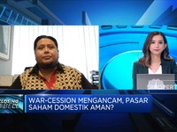 War-Cession Mengancam, Pasar Saham Domestik Aman?