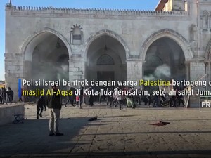 Video: Duka Ramadan, Bentrok di Masjid Al-Aqsa