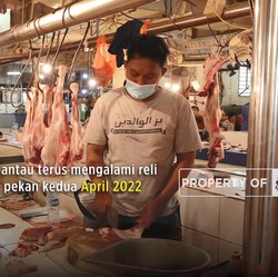 Video: Ini Biang Kerok Harga Daging Susah Turun