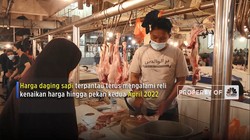 Video: Ini Biang Kerok Harga Daging Susah Turun