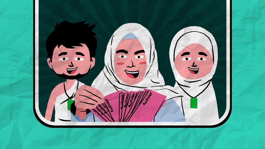 Infografis: Biaya Haji Sudah Diketok, Kapan Jemaah RI Berangkat ke Saudi?