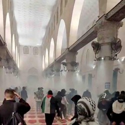Buntut Kekerasan di Al Aqsa, Israel 'Ditinggal' Partai Arab