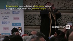 Video: Kehangatan Bukber Akbar di Inggris