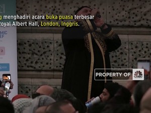 Video: Kehangatan Bukber Akbar di Inggris