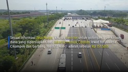 Video: Mau Mudik Via Tol? Siapin Duit Segini