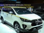 Mobil Terlaris Bukan Avanza, Siapa Dia?