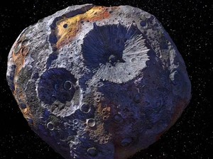 Jumlah Harta Karun di Asteroid Ini Bikin Geleng-geleng Kepala