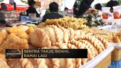 Ramadan Tiba, Sentra Ta'jil Benhil Ramai Lagi