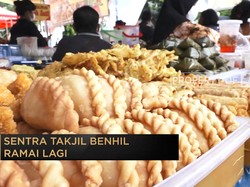 Ramadan Tiba, Sentra Ta'jil Benhil Ramai Lagi