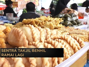 Ramadan Tiba, Sentra Ta'jil Benhil Ramai Lagi