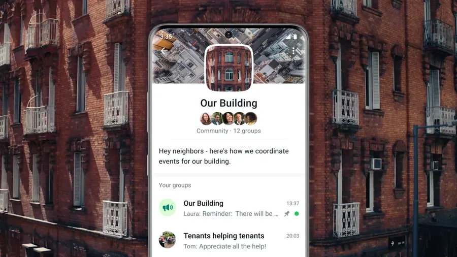 Whatsapp Communities