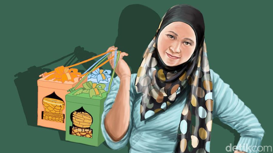 Belanja Kebutuhan Lebaran