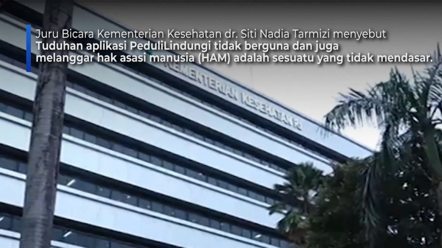Heboh, Peduli Lindungi RI Langgar HAM, Apa Kata Kemenkes? (CNBC Indonesia TV)