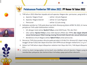 Video: Negara Siapkan Duit Segini Buat THR PNS 2022