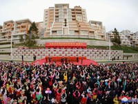 Mewahnya Apartemen Warga Korut, Hadiah dari Kim Jong Un!